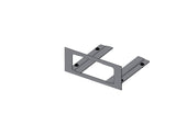 Havis C-EB35-VHD-1P | 1-Piece Equipment Mounting Bracket, 3.5″ Mounting Space, Fits 10-8 Video Arsenal Model MDVR-4AN