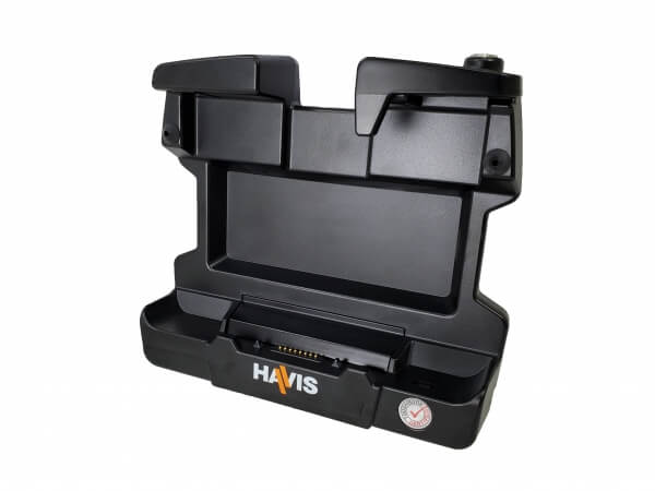 Havis DS-PAN-1302-2 - Docking Station For Panasonic TOUGHBOOK S1 Tablet With Dual Pass-Thru Antenna Connections and LIND Power Supply