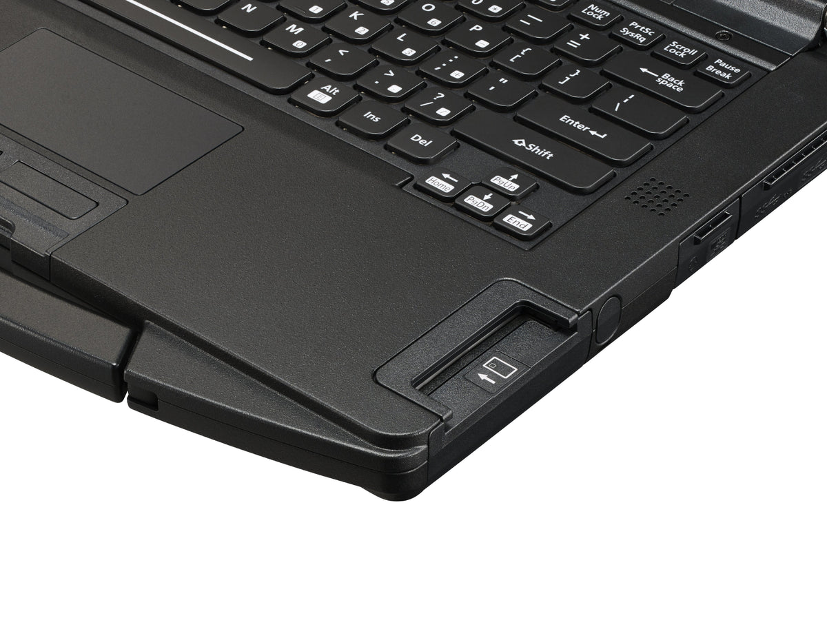 FZ-VSC551W Panasonic Smartcard Reader xPAK front area TOUGHBOOK 55