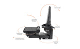 Gamber-Johnson 7170-0514: Independent Rotation Tablet Display Mount Kit