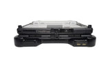 Gamber-Johnson:  KIT: Panasonic Toughbook 33 NO RF LITE Port Replication laptop vehicle docking station. Keyed alike (7160-0909-06) and LIND 120W Auto Power Adapter with Bare Wire Lead (7300-0461)