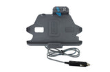 Gamber-Johnson:  Samsung Galaxy Tab Active2/Active3  DUAL USB Dock with cigarette adapter
