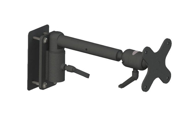 Gamber-Johnson 7160-1132-07: Zirkona Pivot Arm with 150mm Extension and VESA 75mm Mounting Plate
