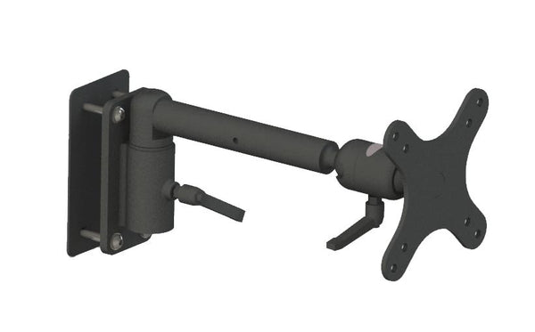 Gamber-Johnson 7160-1132-08: Zirkona Pivot Arm with 150mm Extension and VESA 100mm Mounting Plate