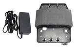 Gamber-Johnson 7160-1393-01: Rugged USB Hub with AC Power Adapter