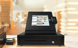 Gamber-Johnson 7160-1401-02: Payment Stand for iPad Mini w/ Swivel