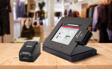 Gamber-Johnson 7160-1401-02: Payment Stand for iPad Mini w/ Swivel