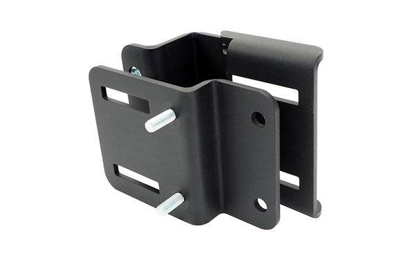 Gamber-Johnson 7170-0939: CLARK Fork Lift Roll Formed Pillar Bracket and Dual Clamshell Combined Mounting Kit