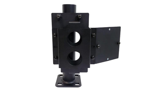 Gamber-Johnson:  Lind Power Supply and Timer Pole Mount- Compatible with the Lind Low Profile Shutdown Timer (13792) and AFS DVT-01 Dual Voltage Timer (7300-0151)