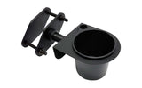 Gamber-Johnson 7160-1669: Fixed Forklift Cup Holder Mount