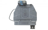 Gamber-Johnson 7160-1801-00: Zebra ET4X 8" SLIM Dual USB Docking Station (Bare Wire)