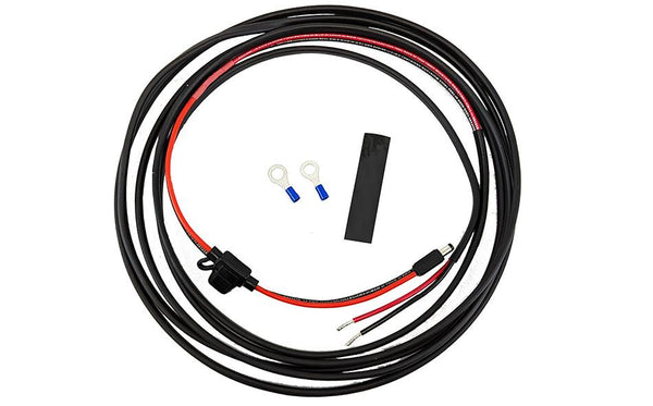 Gamber-Johnson 7160-1804: Wire Harness - 2.5mm DC Power Plug with 10 amp In-line Fuse