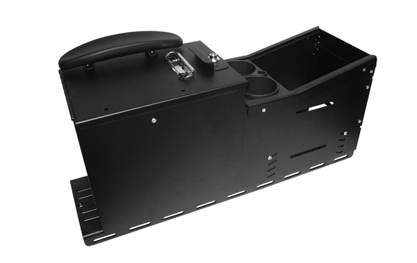 Gamber-Johnson 7170-0125: Work Truck Console with File Box, Cup Holder and Armrest