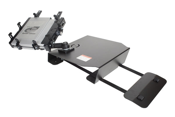 Gamber-Johnson 7170-0192: NotePad V-LT Universal Computer Cradle with Seatmount and 6