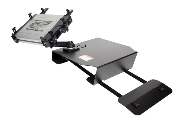 Gamber-Johnson 7170-0193: NotePad V Universal Computer Cradle with Seatmount and 6