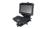 Gamber-Johnson 7170-0218-01: Tall Tablet Display Mount Kit: Mongoose and Keyboard Tray