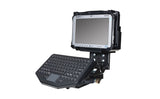 Gamber-Johnson 7170-0218: Tablet Display Mount Kit: Mongoose and Keyboard Tray
