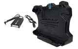 Gamber-Johnson 7170-0552-02: Dell Latitude 12 Rugged Tablet Docking Station, Dual RF with LIND 12-16V Auto Power Supply