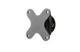 Gamber-Johnson:  QUICK RELEASE WALL MOUNT  (Includes 7110-1225 Quick Release Round Plate, 14145 Threaded Adapter, 14139 Vesa 75 Adapter Plate)