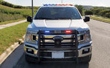 *Discontinued* Gamber-Johnson 7170-0787-05: 2015-2020 Ford F-150 Push Bumper - Steel Push Bumper with Light Bar and Side Light Brackets