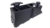 Gamber-Johnson:  KIT - 2020+ Ford Utility Deep Console Kit with Center Mount, Side Armrest and Cup Holder