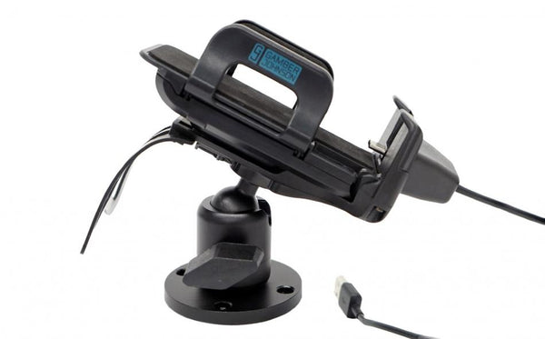 Gamber-Johnson 7170-0948: KIT: Universal Phone Charging Cradle with Zirkona Joiner and Round Base