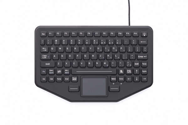 Gamber-Johnson:  SkinnyBoard™ Mobile Keyboard with Touchpad Measures only 0.5