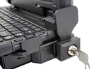 Gamber-Johnson:  Panasonic Toughbook 33 Trimline™ Laptop Vehicle Docking station, LITE Port, DUAL RF with Screen Lock