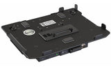 Gamber-Johnson 7300-0605-10: TOUGHBOOK 40 TrimLine Docking Station with Power Adapter, Full Port, No RF