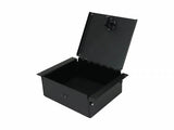 Havis C-AP-0625-L | 6″ Accessory Pocket W/Hinged Lid & Lock, 2.5″ Deep