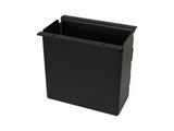 Havis C-APW-0548 | 5″ Accessory Pocket, 4.8″ Deep for 3.3″W Section of Wide Consoles