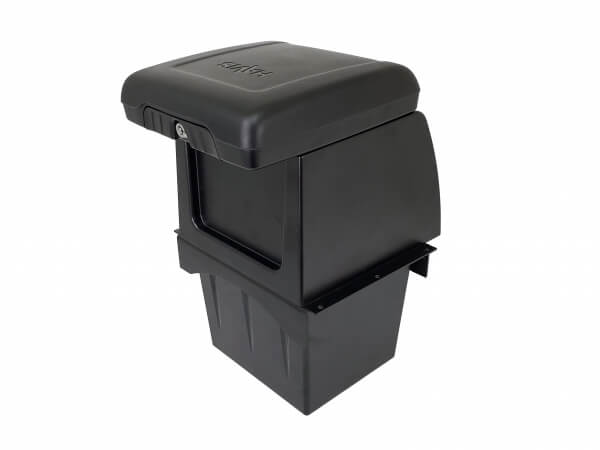Havis C-ARM-1001 - Internal Mount Armrest with Lockable Accessory Pocket