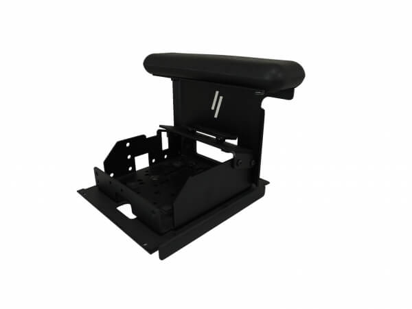 Havis C-ARPB-142 - Brother RuggedJet 4200 Series Printer Mount and Tall Armrest