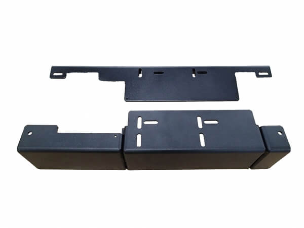 Havis C-B68 - 4-Piece Front and Rear Hump Mounting Bracket for 2015-2023 Ford Transit