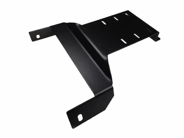 Havis C-B69 - 1-Piece Front Hump Mounting Bracket for 2021-2023 Chevy Tahoe SSV and PPV, 2015-2019 Chevy Silverado 2500 and 3500 and 2014-2018 Silverado 1500 with OEM center seat and 2019 Silverado 1500 LD