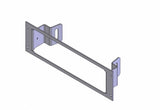 Havis C-EB25-MA5-1P | 1-Piece Equipment Mounting Bracket, 2.5″ Mounting Space, Fits Motorola Spectra A5, A7, Astro Digital Spectra W5, XTL5000 W4, XTL5000 W5