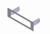 Havis C-EB25-MPM-1P | 1-Piece Equipment Mounting Bracket, 2.5″ Mounting Space, Fits Motorola PM 400
