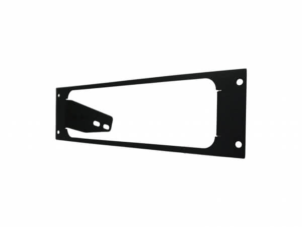 Havis C-EB25-MXP-1P-A - 1-Piece Angled Equipment Mounting Bracket, 2.5-in Mounting Space, Fits Motorola XPR 4550