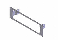 Havis C-EB25-XTL-1P | 1-Piece Equipment Mounting Bracket, 2.5″ Mounting Space, Fits Motorola XTL2500, XTL5000-05, APX-7500, & APX-8500