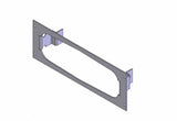 Havis C-EB30-CDR-1P | 1-Piece Equipment Mounting Bracket, 3″ Mounting Space, Fits Motorola CDM 750, 1250, 1550 Remote Radio Flush-Mounting