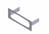 Havis C-EB30-CDS-1P | 1-Piece Equipment Mounting Bracket, 3″ Mounting Space, Fits Motorola CDM 750, 120, 1550 Self-Contained, Flush-Mounting