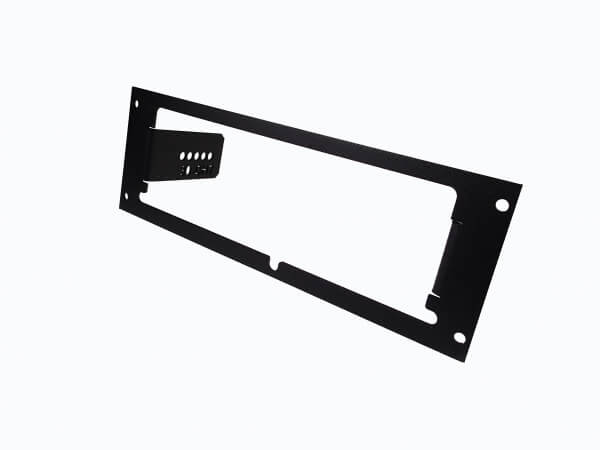 Havis C-EB30-CHC-1P - 1-Piece Equipment Mounting Bracket, 3-in Mounting Space, Fits M/A-COM CH-721