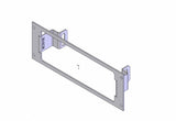 Havis C-EB30-EOR-1P | 1-Piece Equipment Mounting Bracket, 3″ Mounting Space, Fits M/A-COM M-7100, M/A-COM / Com-Net/ Ericsson/ GE Orion 2 Pc.