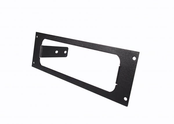 Havis C-EB30-IC1-1P - 1-Piece Equipment Mounting Bracket, 3-in Mounting Space, Fits Icom F7510, IC-5400 and IC-6400 Series Radios