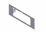 Havis C-EB30-MGC-1P | 1-Piece Equipment Mounting Bracket, 3″ Mounting Space, Fits Whelen 295HF100, 295SL100, 295SL101, 295HFSA1, Alpha12S, MGC01, PCCHD, WS2100, 295SLSA1