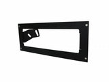 Havis C-EB35-APRS-1P-A | 1-Piece Equipment Angled Mounting Bracket, 3.5″ Mounting Space, Fits Motorola APX-4500 Radios