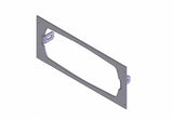 Havis C-EB35-T91-1P | 1-Piece Equipment Mounting Bracket, 3.5″ Mounting Space, Fits Tait TM9155 & TM9455