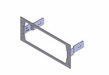Havis C-EB35-XG2-1P | 1-Piece Equipment Mounting Bracket, 3.5″ Mounting Space, Fits Harris/L3Harris XG-25M model DM-M78B