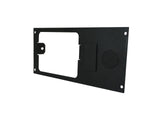Havis C-EB40-CCT-1P | 1-Piece Equipment Mounting Bracket, 4″ Mounting Space, Fits Whelen CCTL8 & CCP9