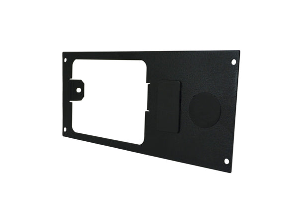 Havis C-EB40-CCT-1P - 1-Piece Equipment Mounting Bracket, 4-in Mounting Space, Fits Whelen CCTL8 and CCP9